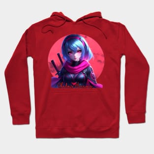 Shadow Warrior Ninja Girl Hoodie